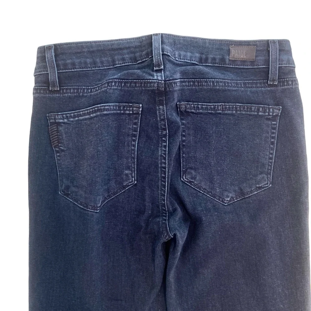 Paige verdugo ultra skinny premium denim jean stretch cotton Reyna size 28